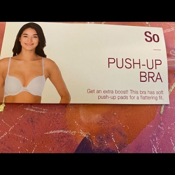 💥SO Push UP  Lace Embroidery Bra Sizes Various - Picture 9 of 10